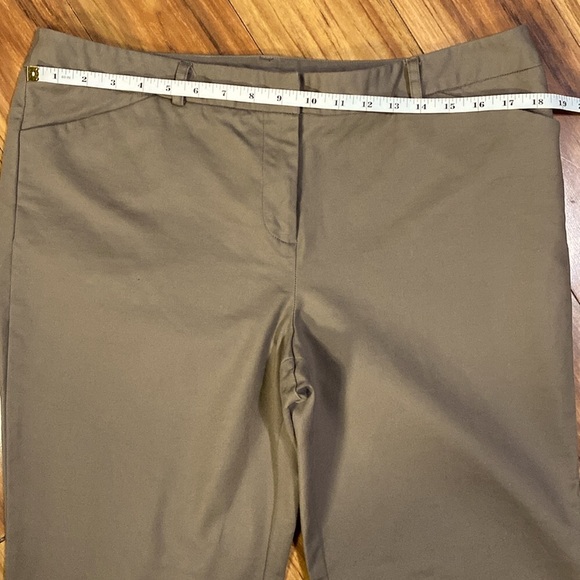 Kenar taupe pants, size 14. - Picture 4 of 11